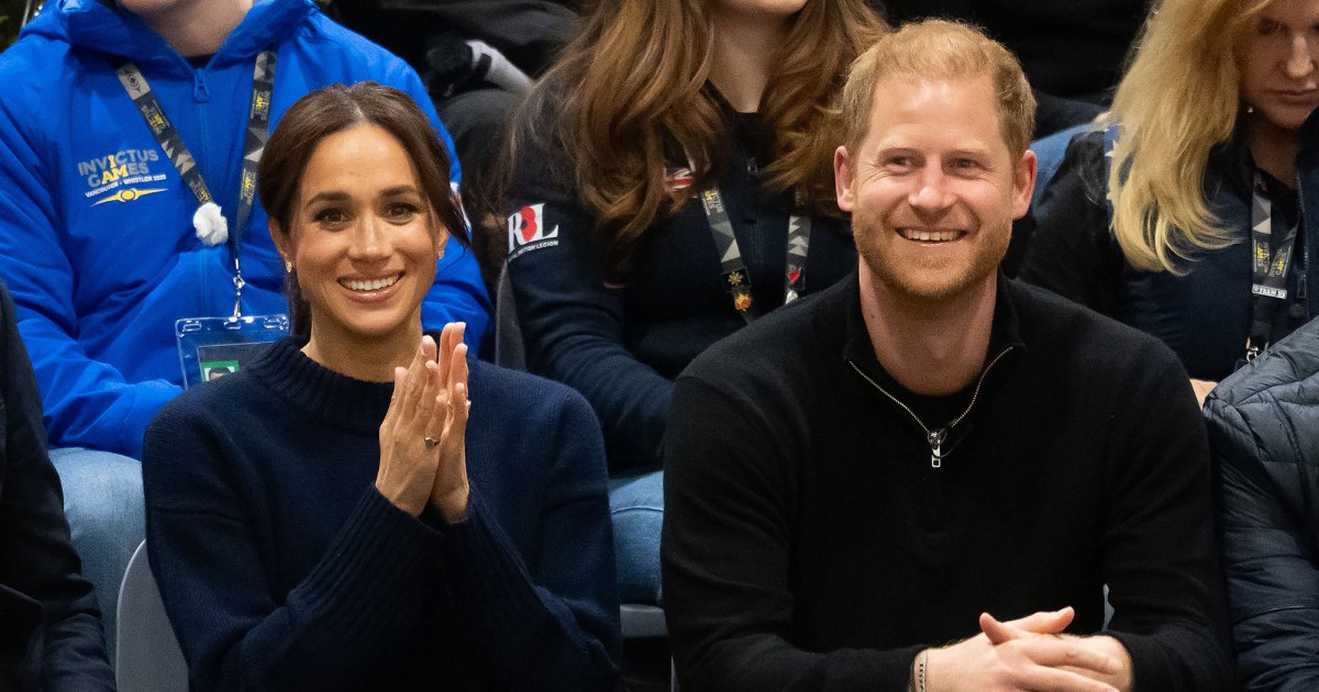 Feature Prince Harry and Meghan Markle Best Photos at 2025 Invictus Games