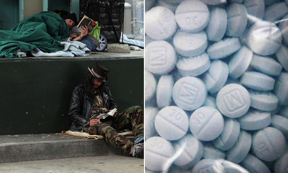 Homeless Fentanyl