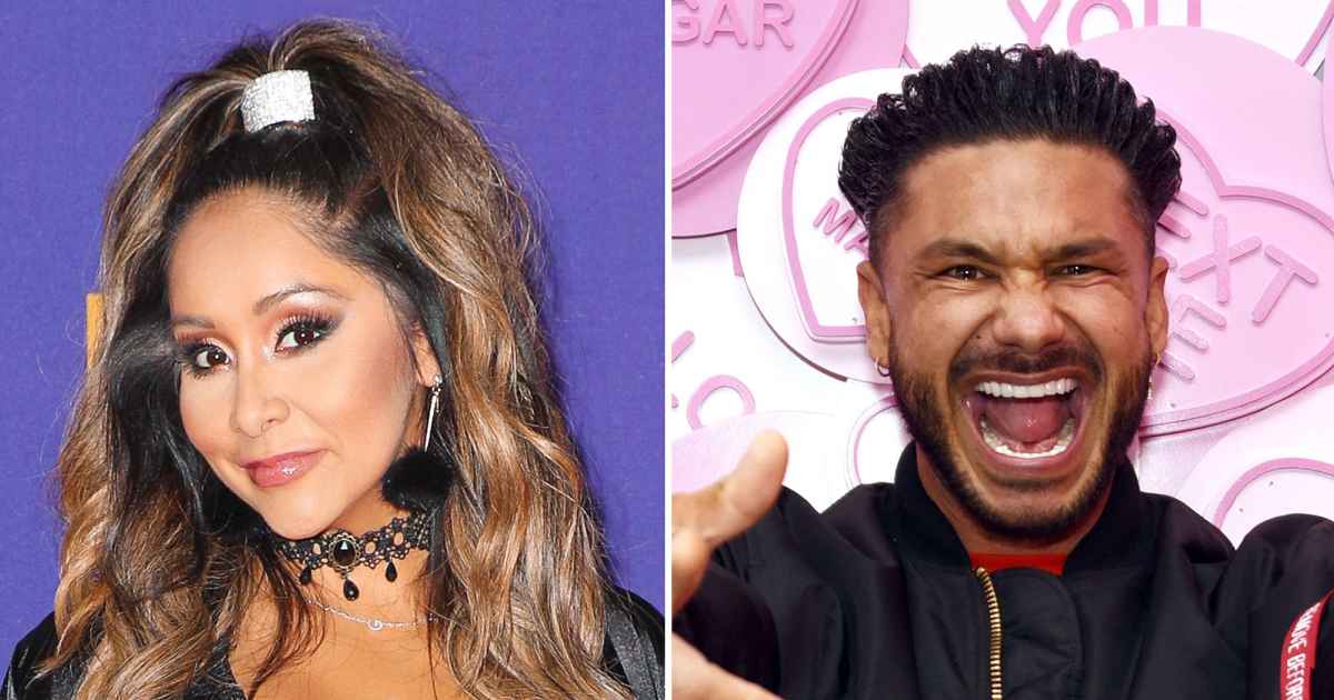 Jersey Shore Cast Dating Histories Feature