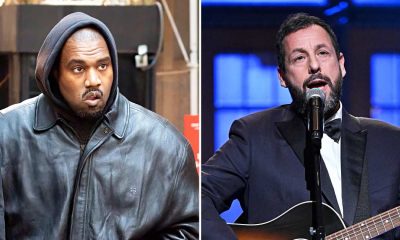 Kanye West Reacts to Adam Sandler Mentioning Him in SNL 50 Song 1