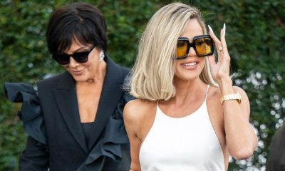 Khloe Kardashian Says Mom Kris Jenner Gets Mad at Me If She Leaves House in Baggy Sweats