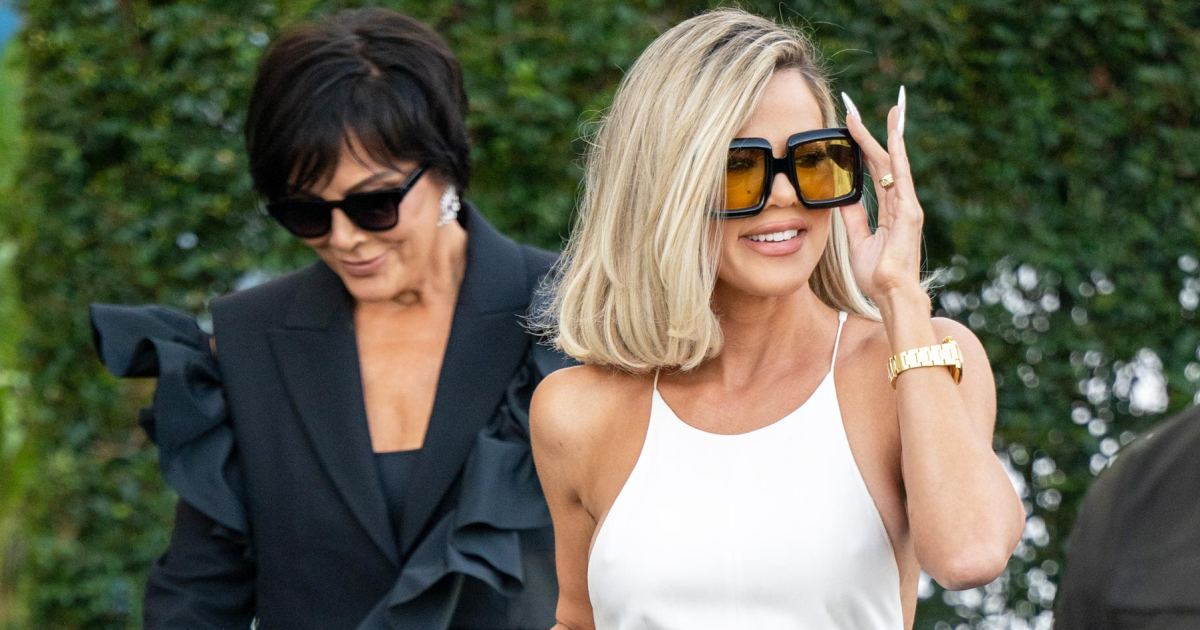 Khloe Kardashian Says Mom Kris Jenner Gets Mad at Me If She Leaves House in Baggy Sweats