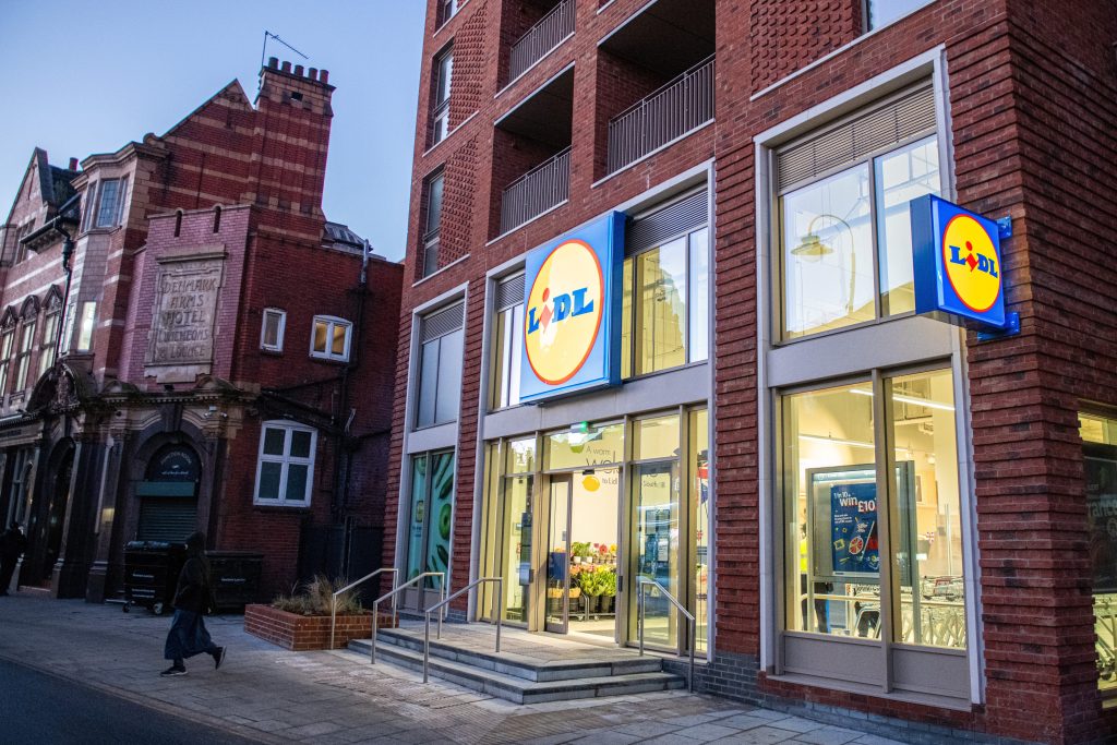 Lidl East Ham