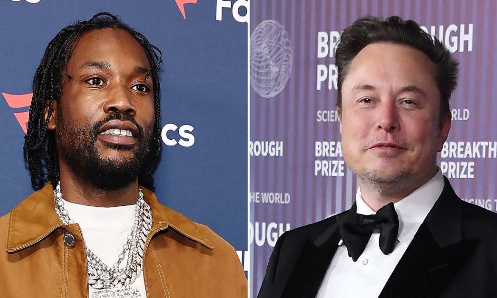 Meek Mill Jokes About Elon Musk