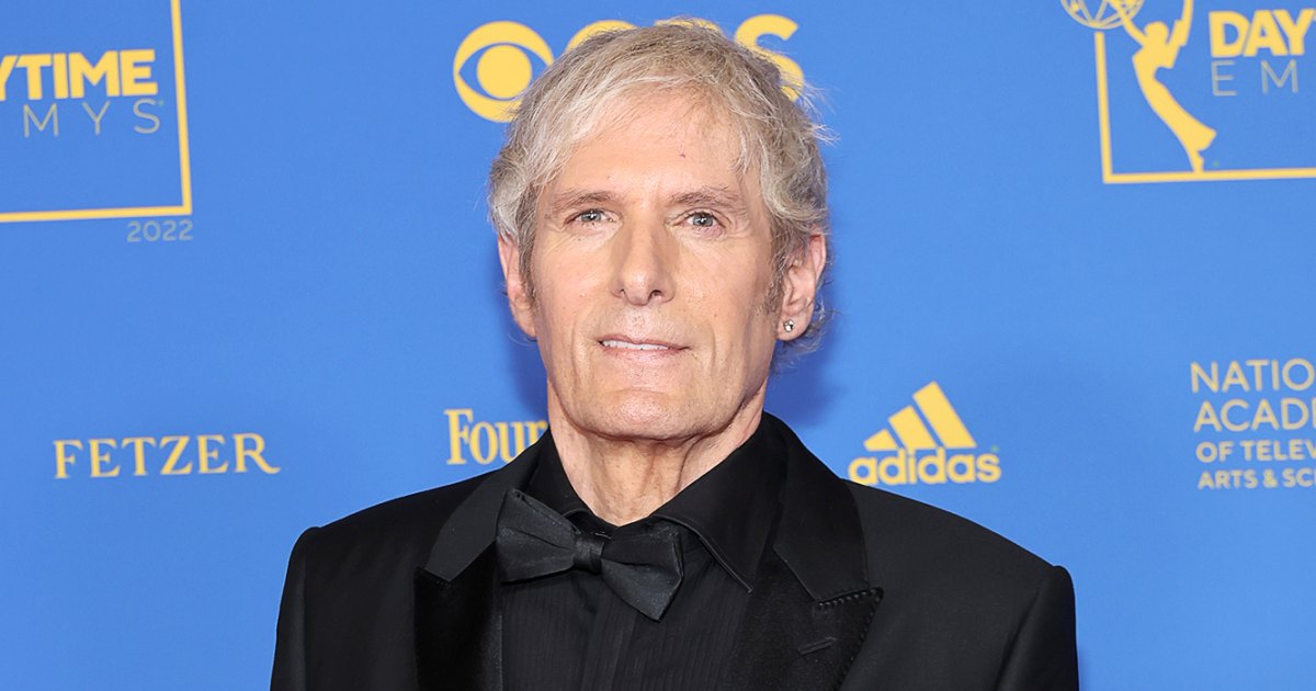 Michael Bolton Shares Rare Family Photo After Brain Tumor Diagnosis 01 2025