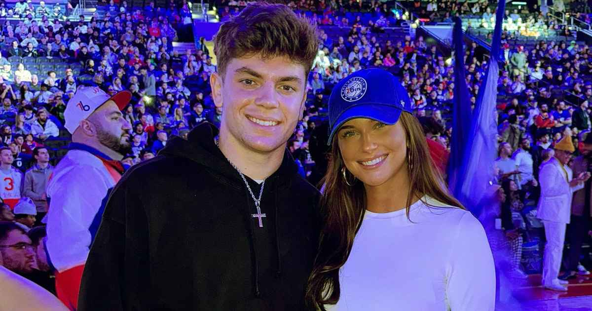 Philadelphia Eagles Cooper DeJean s Girlfriend Posts Celebratory Video of His Super Bowl Pick Six 10