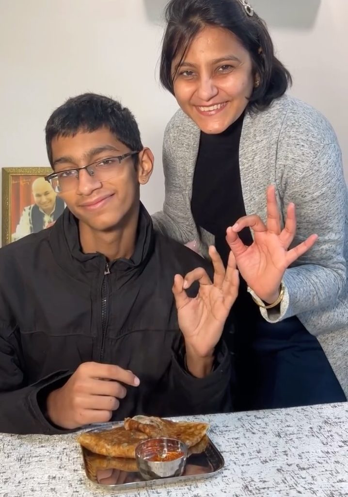 Food influencer Rajaini Jain’s 16-year-old son, Taran, tragically died in a road accident. Fans mourn the heartbreaking loss as tributes pour in online.