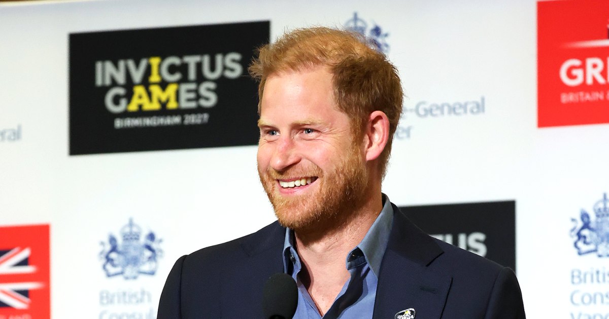 Prince Harry Tells Us How Far He s Come Since Invictus Games 2014 I Wouldn t Change Any of It