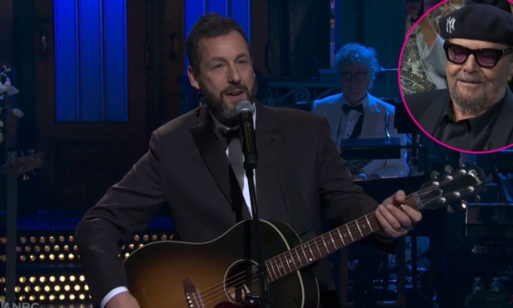 Promo Adam Sandler Shouts Out Jack Nicholson SNL 50