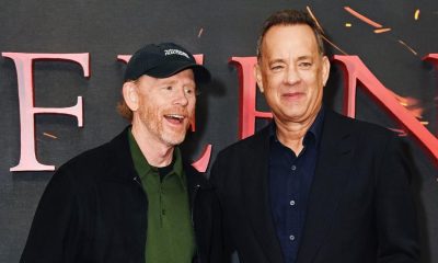 Ron Howard Reveals Why Tom Hanks Was Pantsless in Front of the Mona Lisa Filming Da Vinci Code