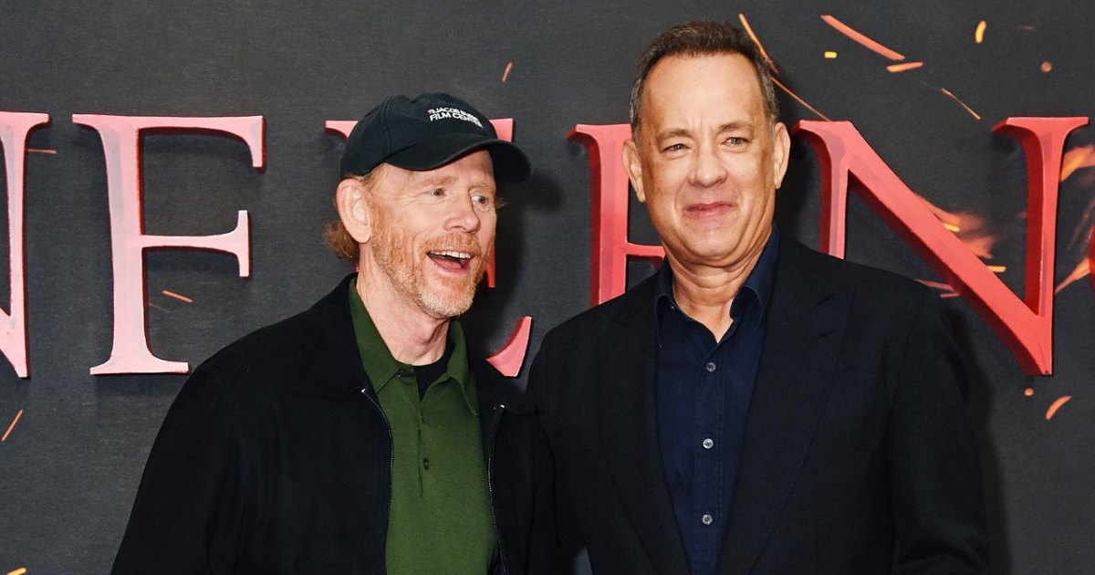 Ron Howard Reveals Why Tom Hanks Was Pantsless in Front of the Mona Lisa Filming Da Vinci Code