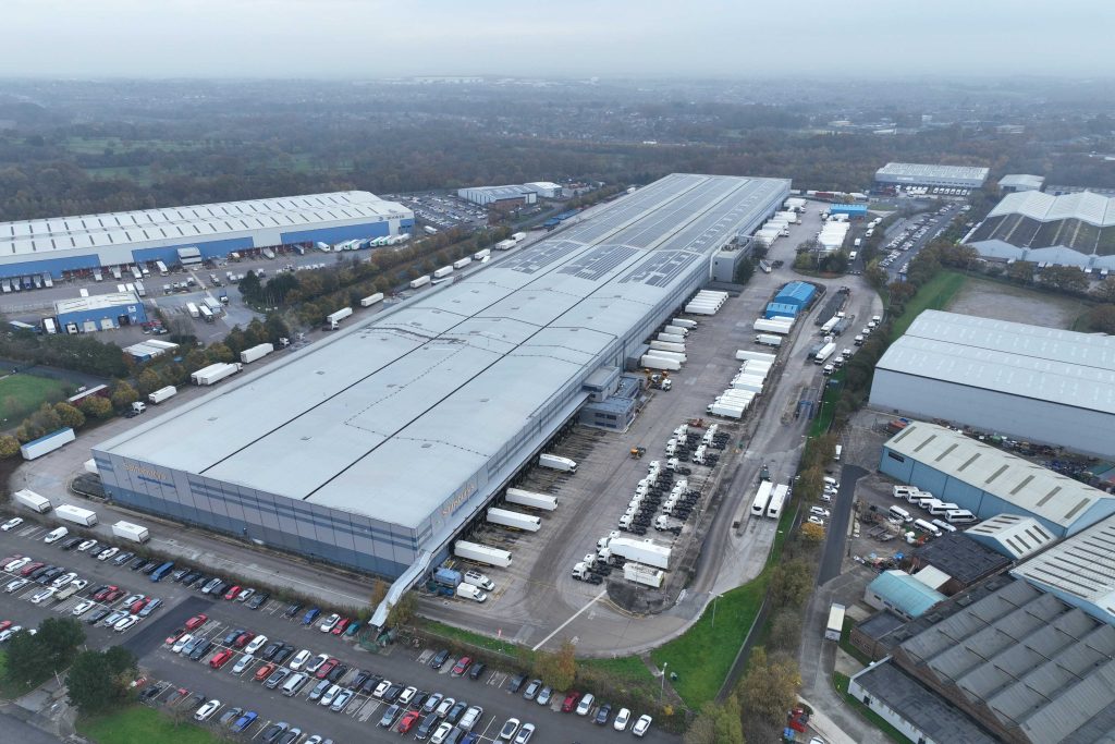 Sainsburys distribution centre Haydock