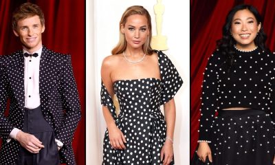 See How Celebs Style Polka Dot Style Trend