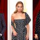 See How Celebs Style Polka Dot Style Trend