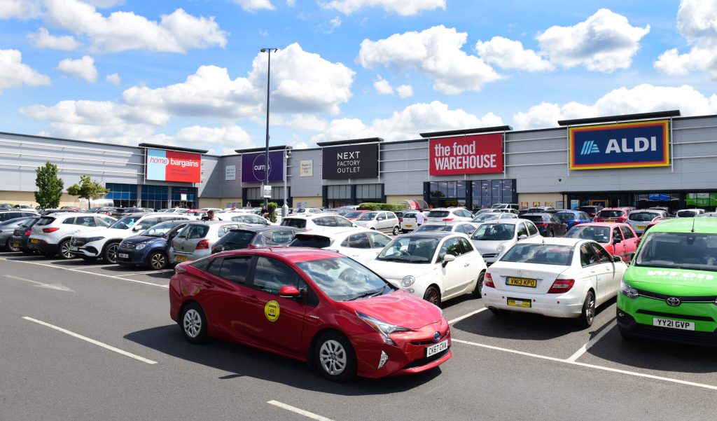 St Georges Shopping Park Leicester