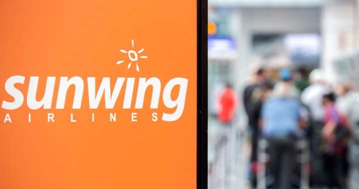 Sunwing file photo