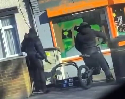 Teen fights for life after broad daylight stabbing in south London. Shocking e-bike attack caught on camera—police urge witnesses to come forward.