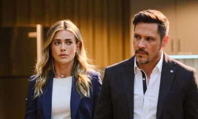 The Hunting Partys Melissa Roxburgh Reacts to Unpopular Bex Oliver Romance He Killed Someone 1