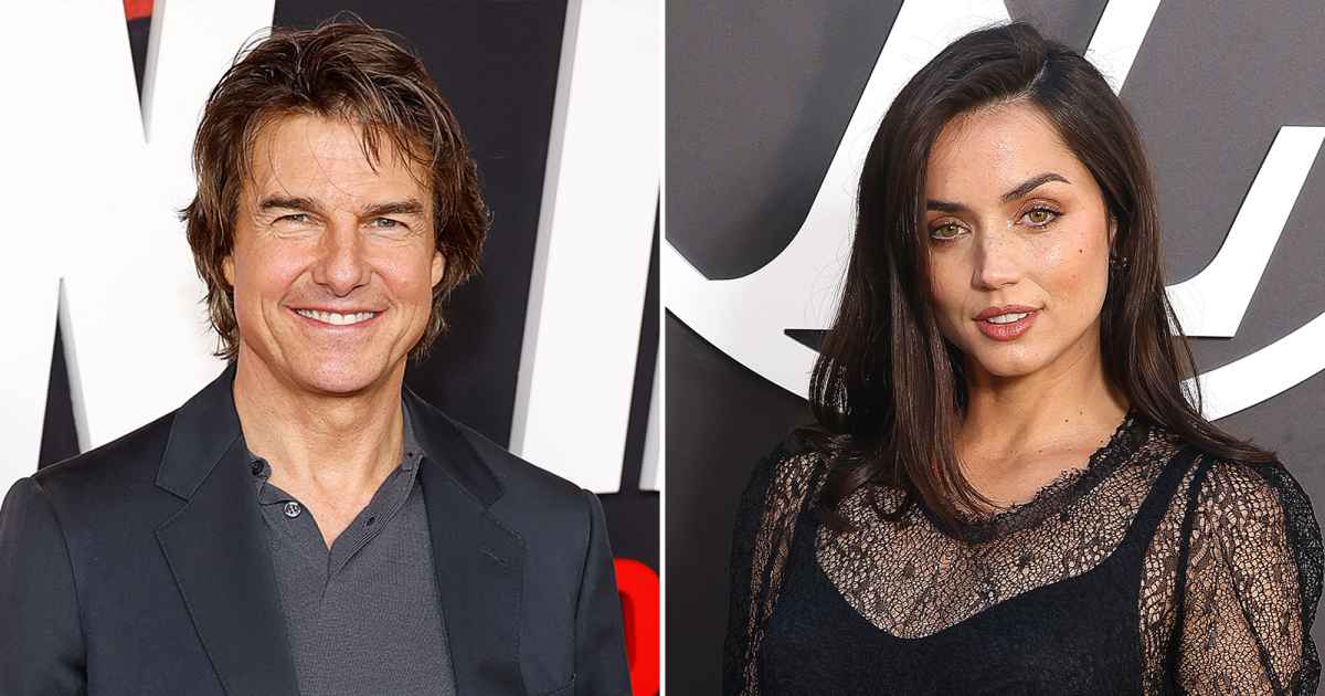 Tom Cruise and Ana de Armas Spotted Together in London 01 2025