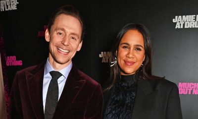 Tom Hiddleston Celebrates Much Ado About Nothing Opening With Zawe Ashton 1