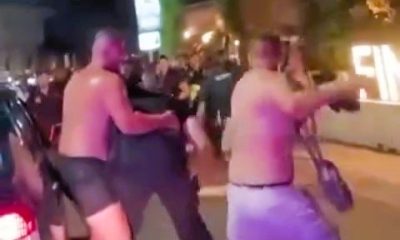 Tourist Knocks Out Bouncers Teeth in Wild Bali Bar Brawl