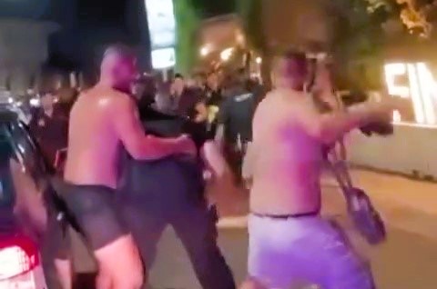 Tourist Knocks Out Bouncers Teeth in Wild Bali Bar Brawl