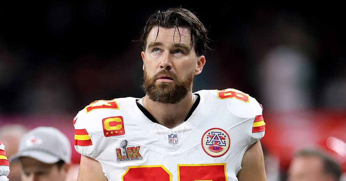 Travis Kelce Had Worst Performance of Playoff Career in Super Bowl 2025