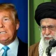 Trump Khamenei