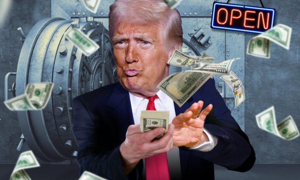 Trump ends debanking 1