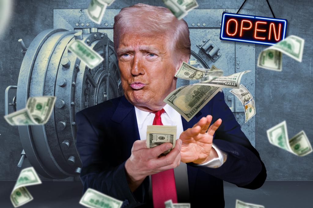 Trump ends debanking 1