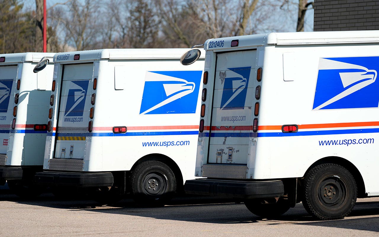 USPS Trucks