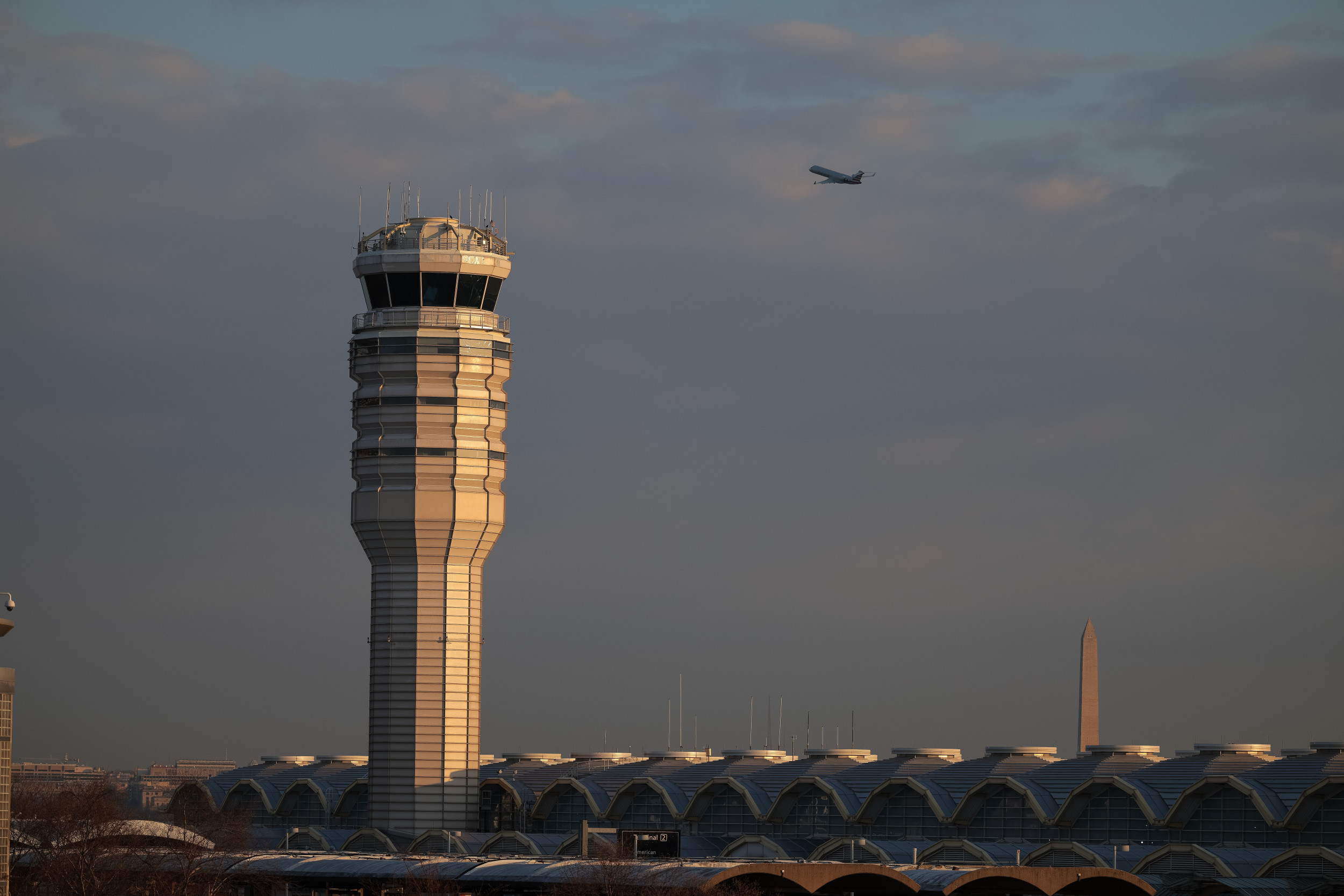 air traffic control tower