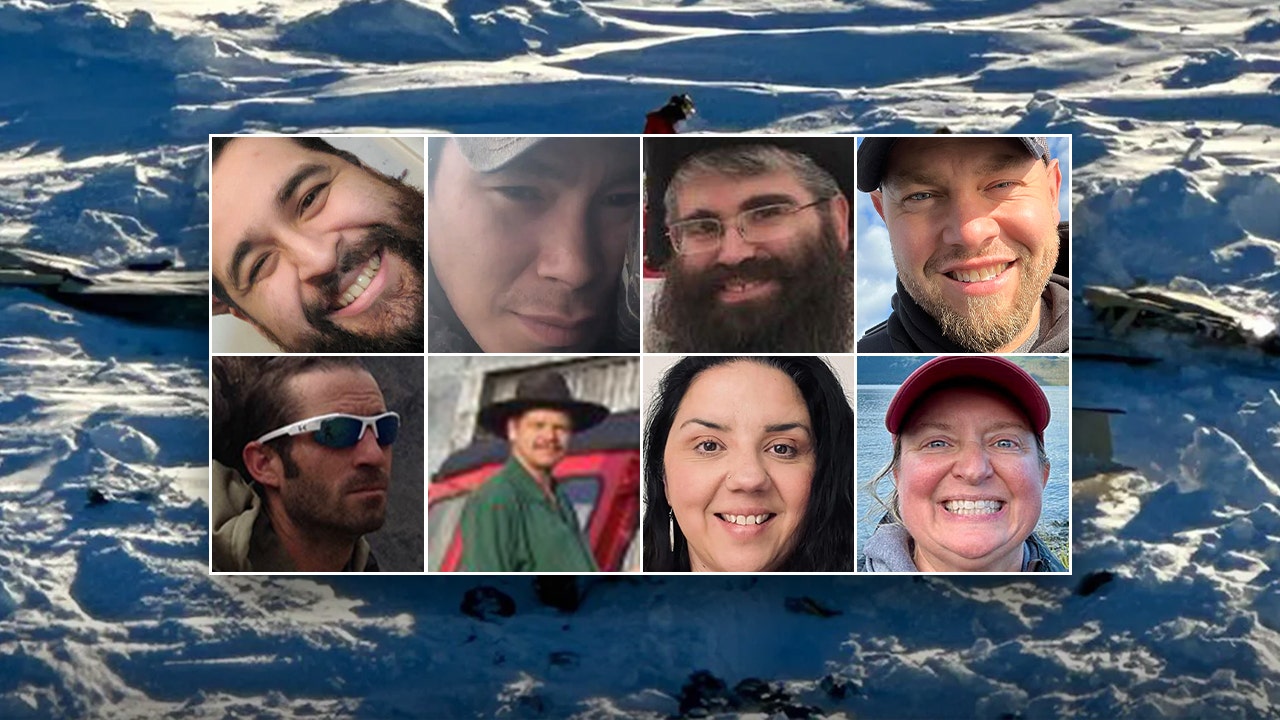 alaska crash victims featured