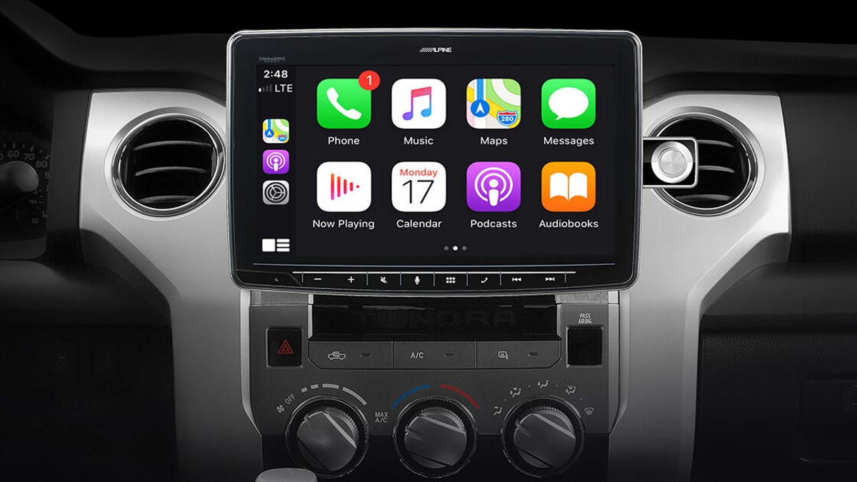 alpine halo9 ilx f309 apple carplay ogi