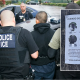 anti ice activists post flyers with ice agents addresses. and phone numbers