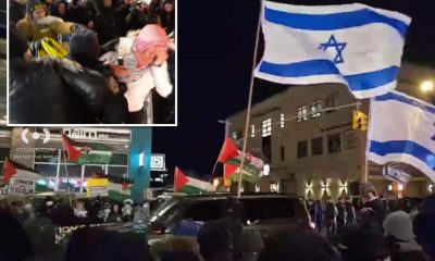 anti israel protest erupts mayhem 98793337