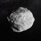 asteroid artist s impression p