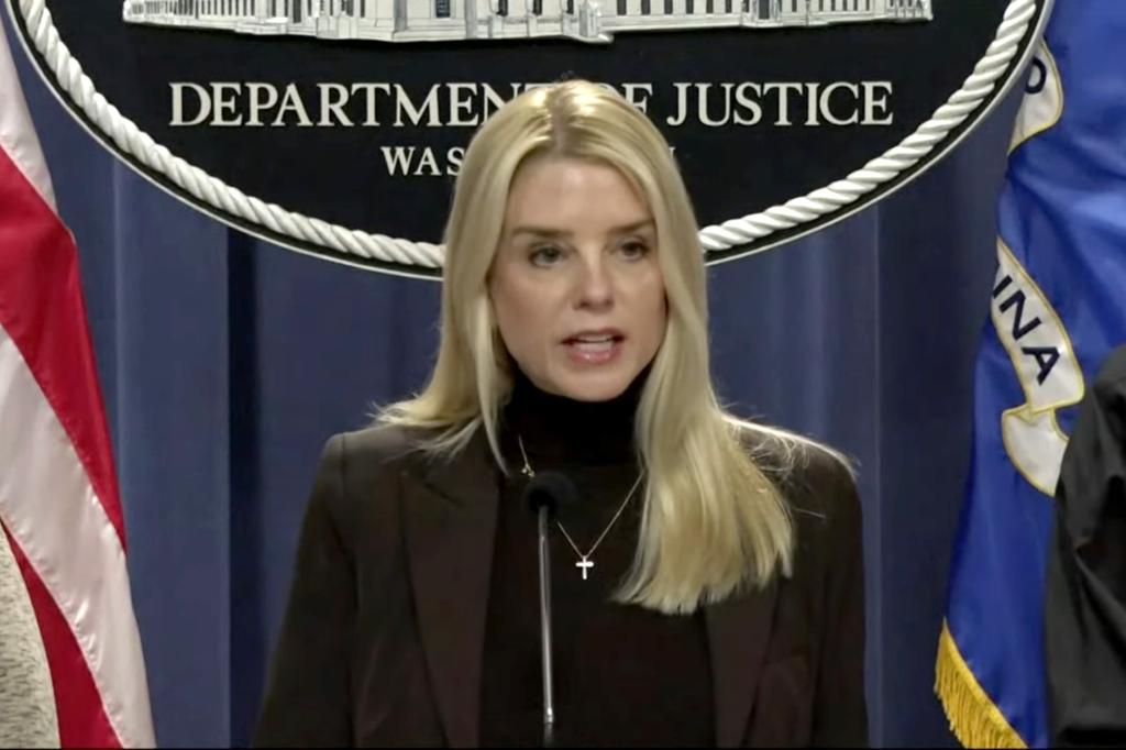 attorney general pam bondi press 98428930