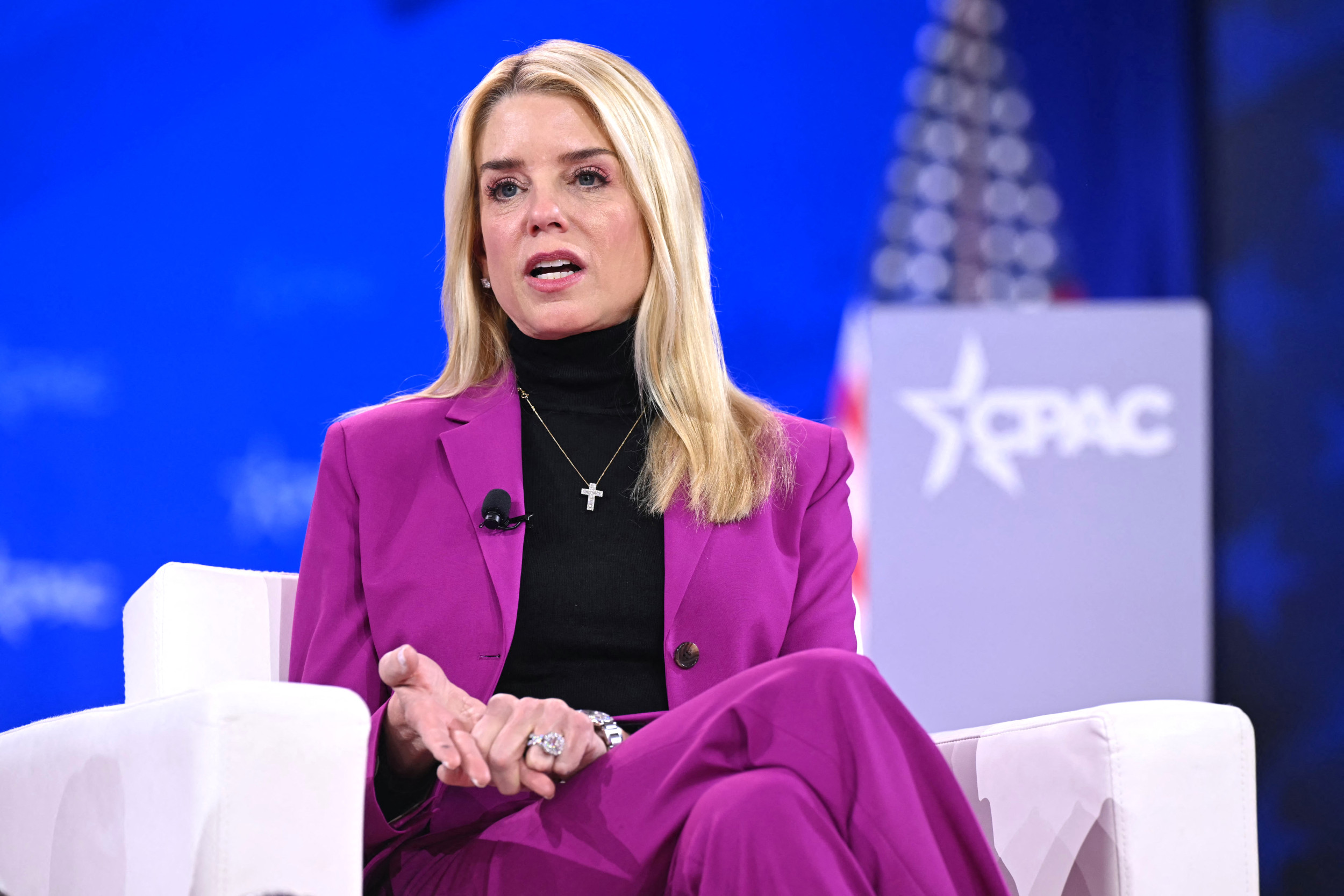 attorney general pam bondi speaks