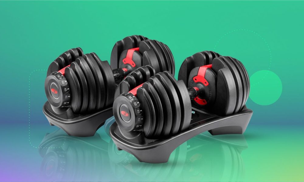 bowflex adjustable weights