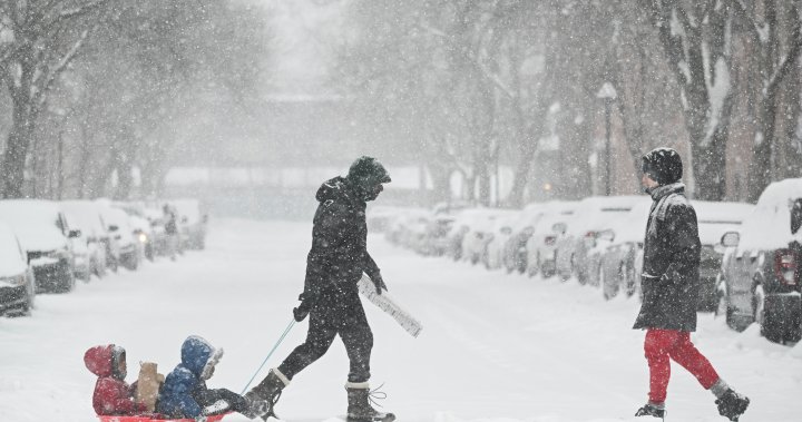 canada snowstorm