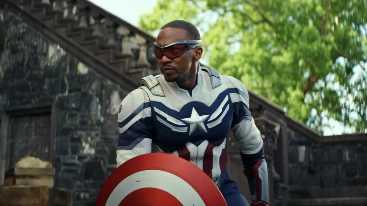 captain america brave new world anthony mackie marvel