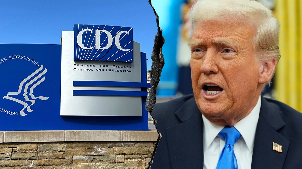 cdc trump thumb