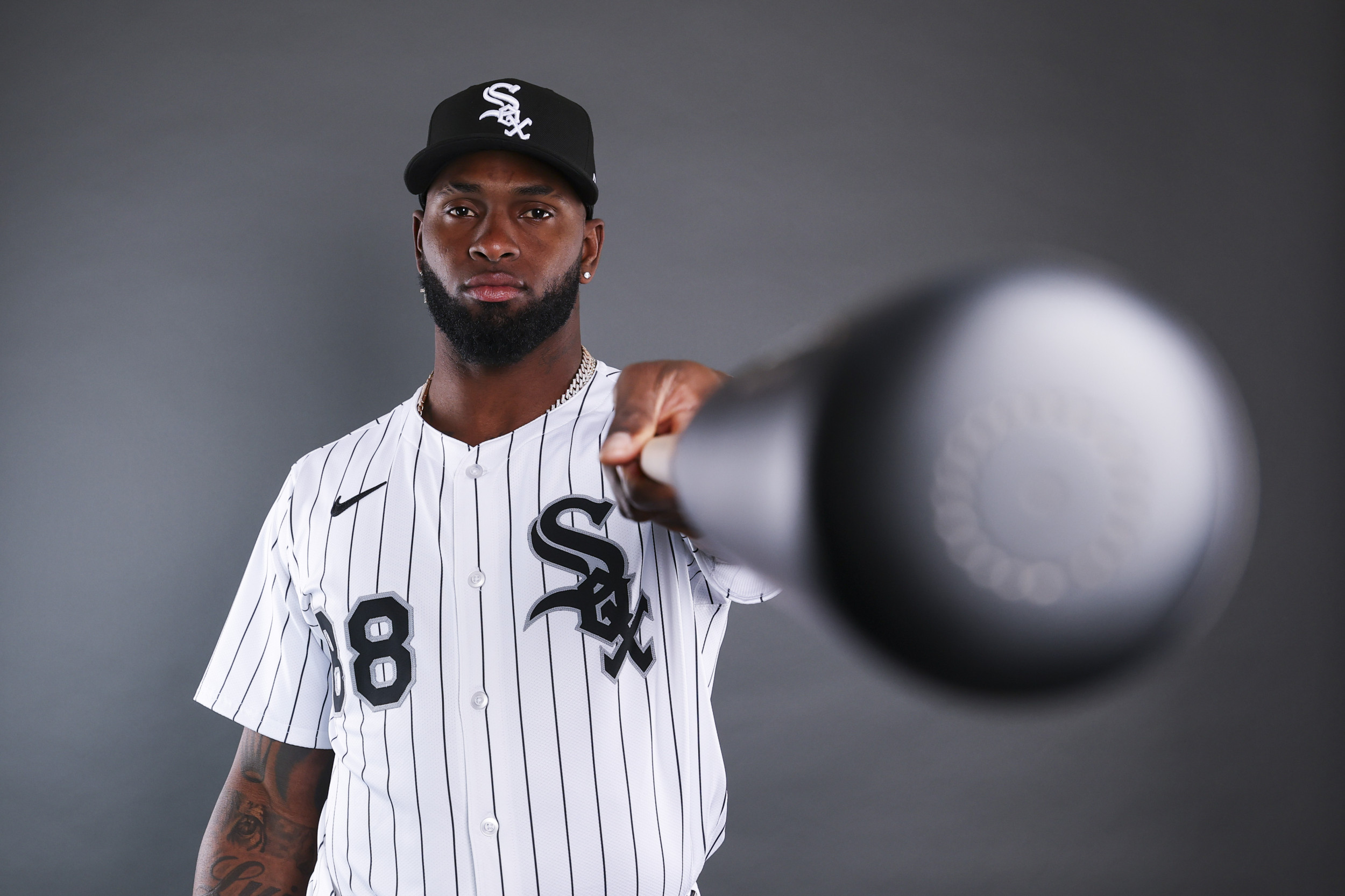 chicago white sox outfielder luis robert jr