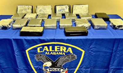 cocaine drug bust calera