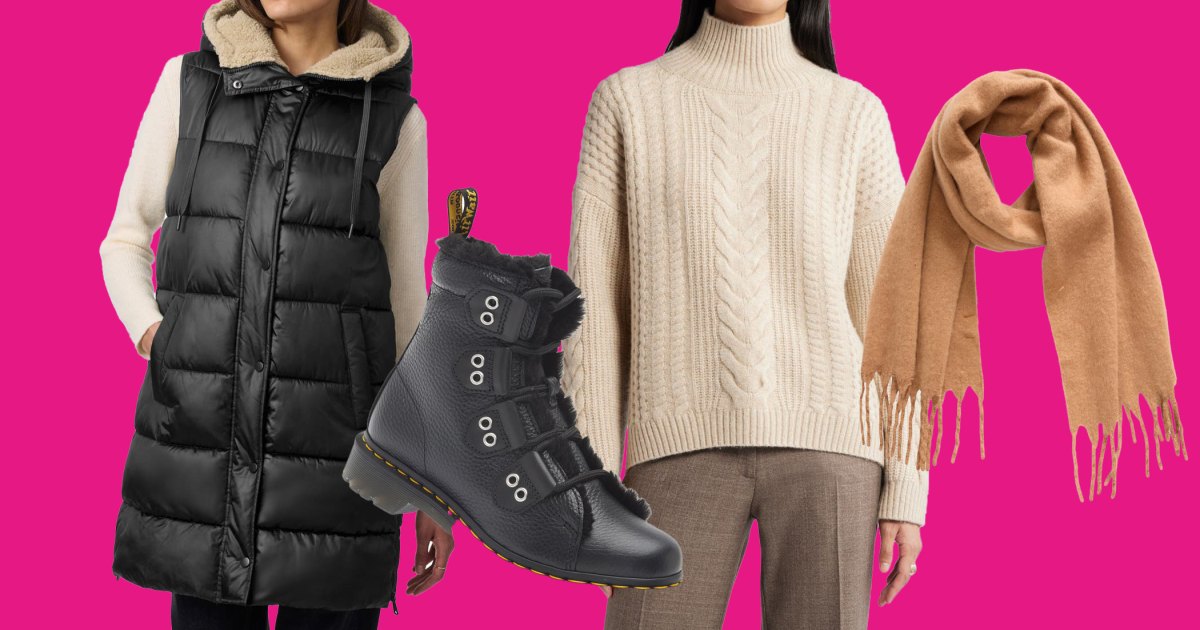 cold weather staples nordstrom sale