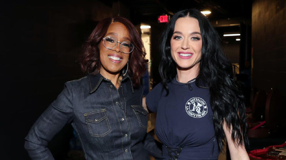 crop katy perry gayle king gettyimages 2196880342