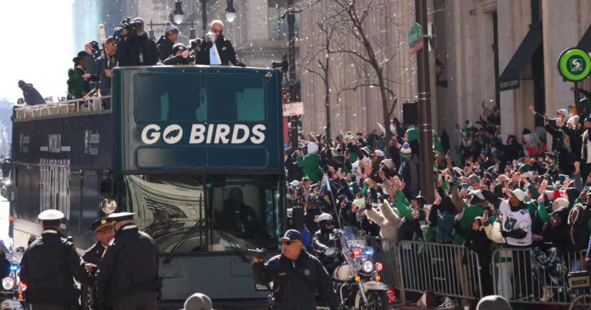 eagles parade super bowl 2025