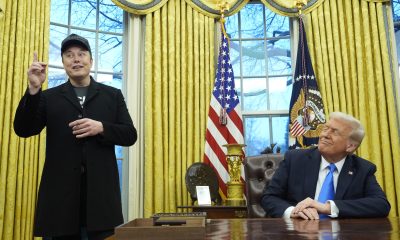 elon musk donald trump oval office