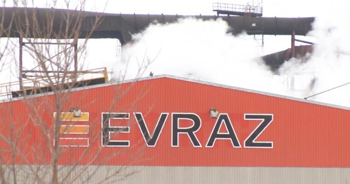 evraz workplace injury regina